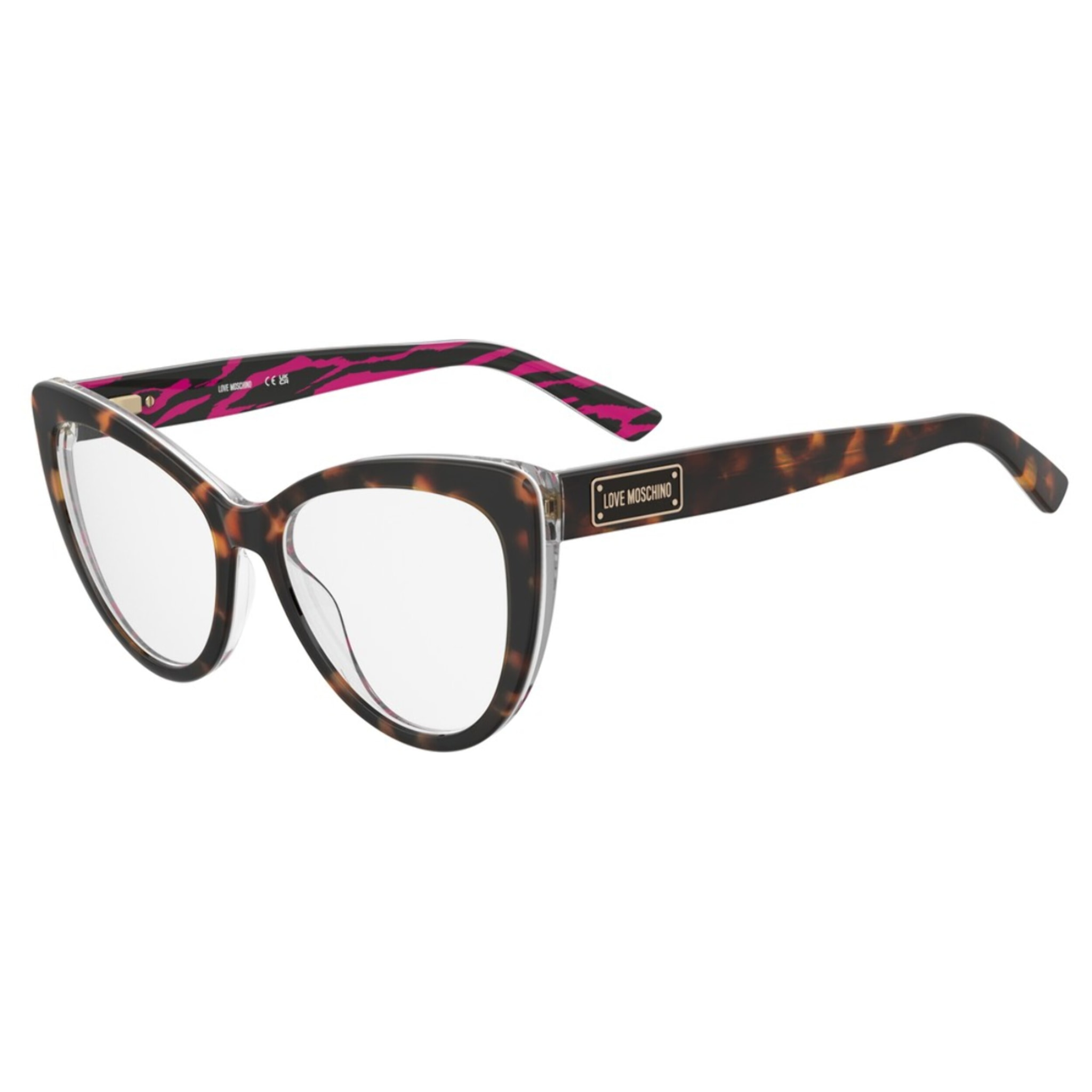 Gafas de Vista Love Moschino MOL649 2VL de Acetato Mujer 55 mm