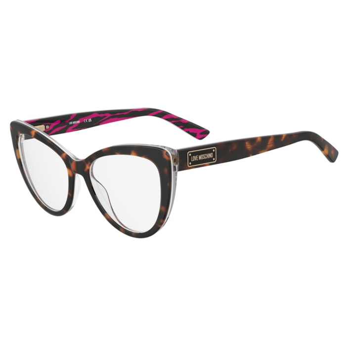 Gafas de Vista Love Moschino MOL649 2VL de Acetato Mujer 55 mm
