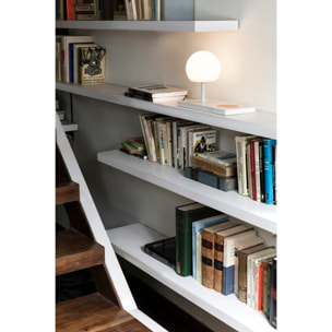 NIKO GLASS Sobremesa blanca