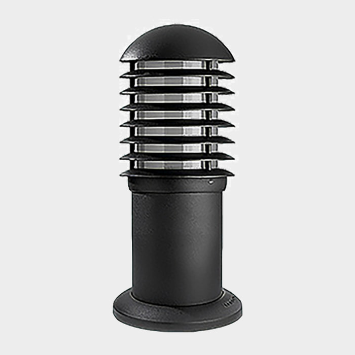 LEDS C4 Baliza Ip66 Balizas Grid 300Mm E27 15W Gris Urbano