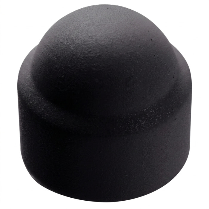 Caches écrous hexagonaux Noirs - Ø 8 mm - BTE 200 - ACTON - 85600