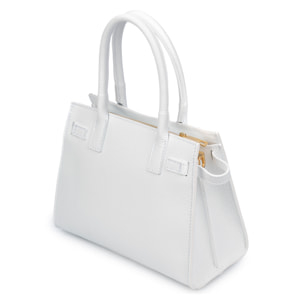 Banari borsa tote donna. Pelle autentica finitura Dollaro.