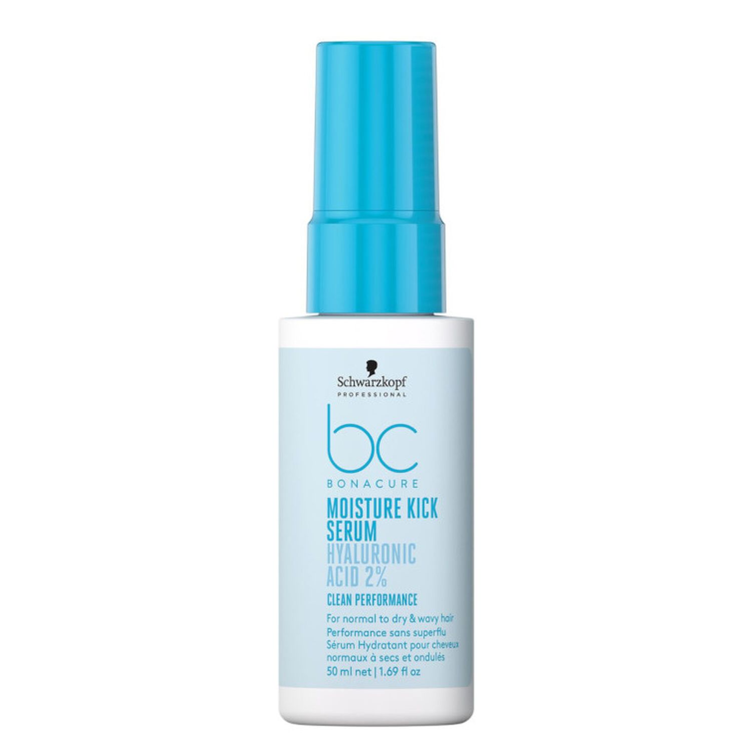 BC Clean Moisture Kick - Sérum Acide Hyaluronique 50 ml