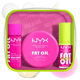 Fat Oil Body Coffret Minis à Emporter SUGA BADDIE