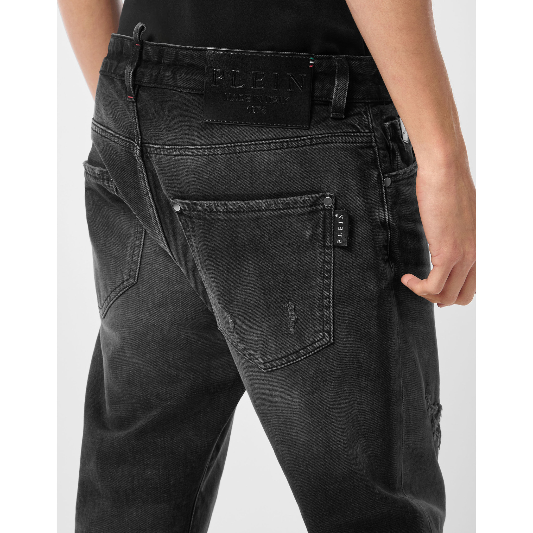 PHILIPP PLEIN Corte skinny