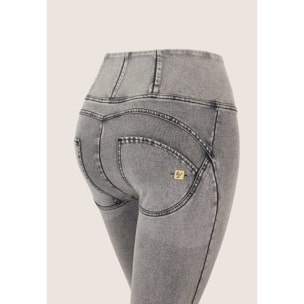 Jeggings push up WR.UP® superskinny vita alta con zip