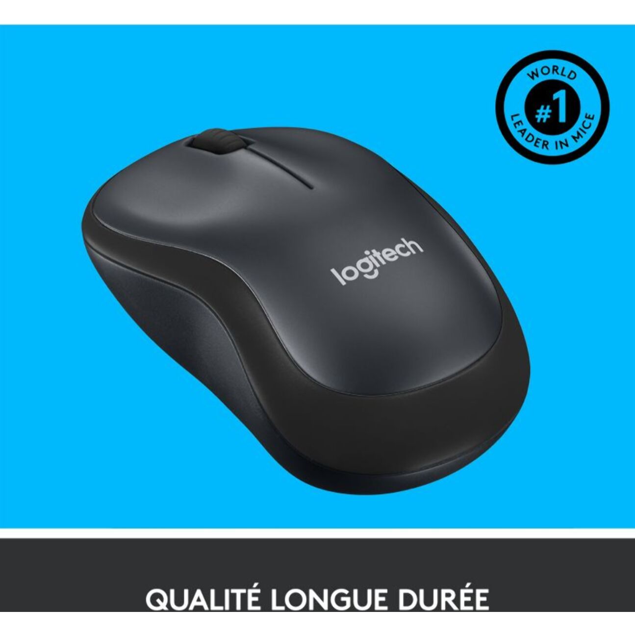 Souris sans fil LOGITECH M220 SILENT Noir