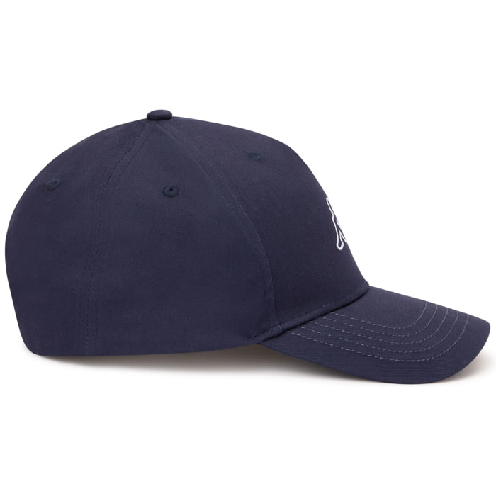 Cappelli Kappa Uomo Donna Logo Bunk Blu