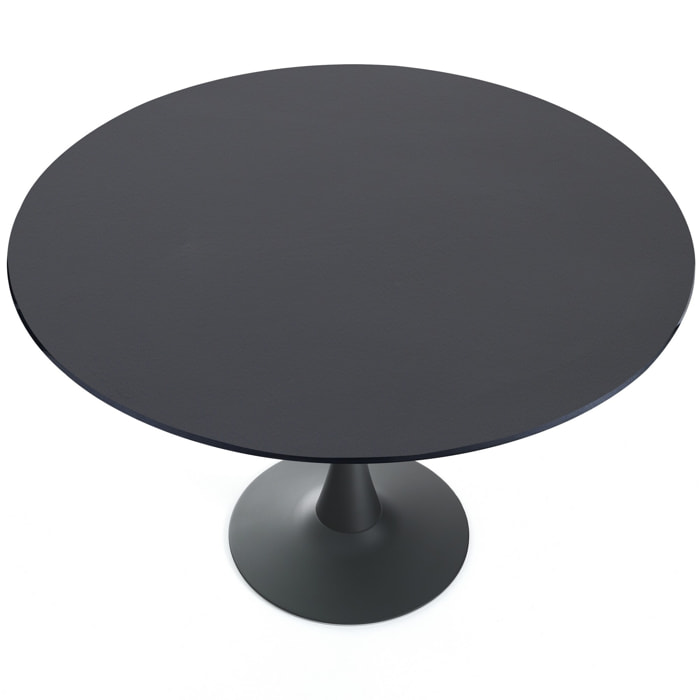 Tomasucci Table ronde KYOTO 120 BLACK