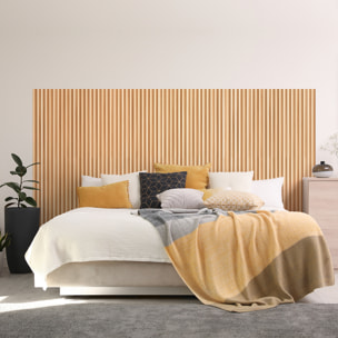 Rouleau revêtement adhésif vinyle au mètre - Sticker mural tête de lit - BOIS DESIGN