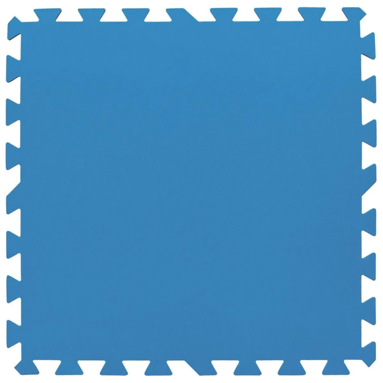 Lot de 9 dalles pour tapis de sol modulaire de piscine autoportante ou spa Bestway