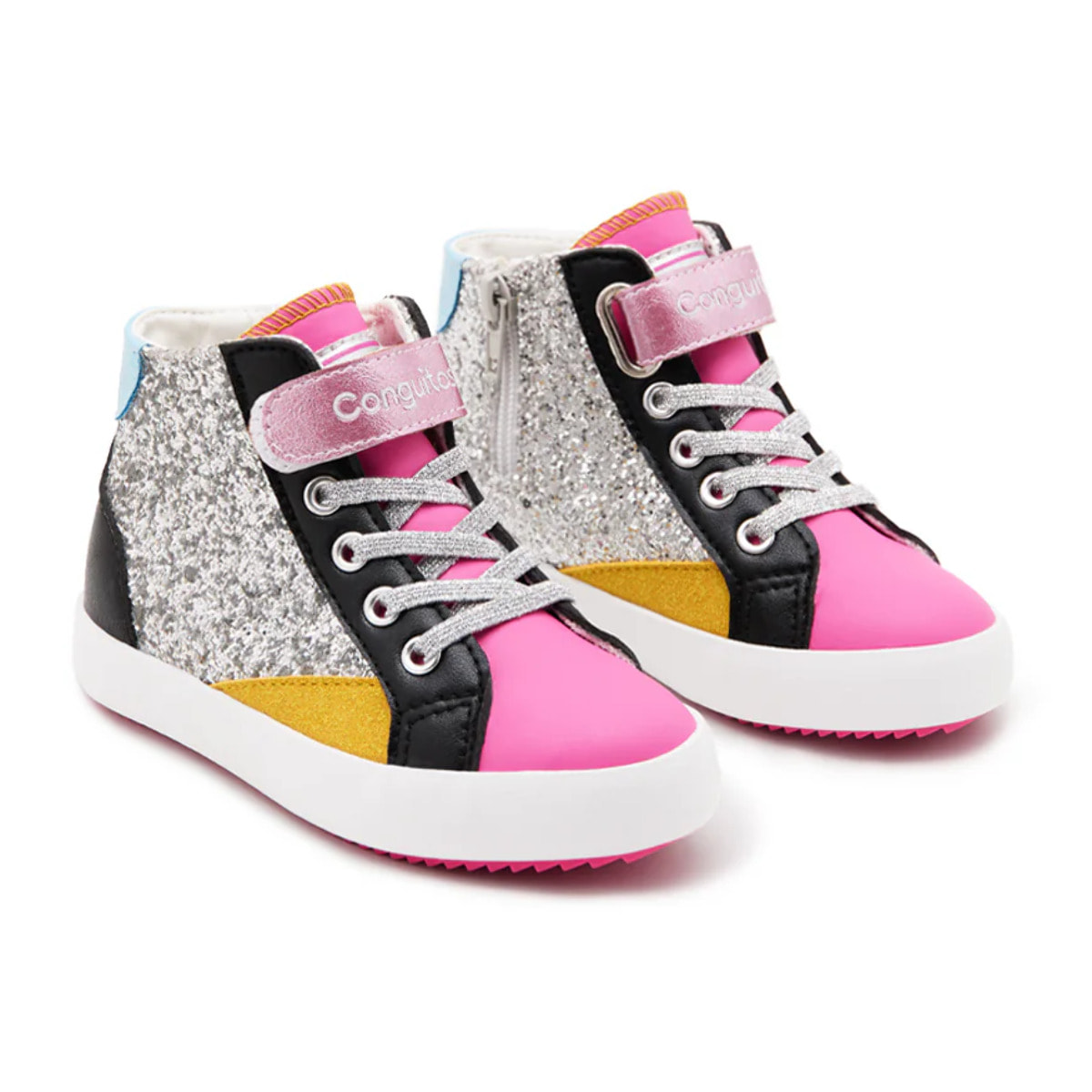 Conguitos - Sneakers Alte Casual per bambini comode
