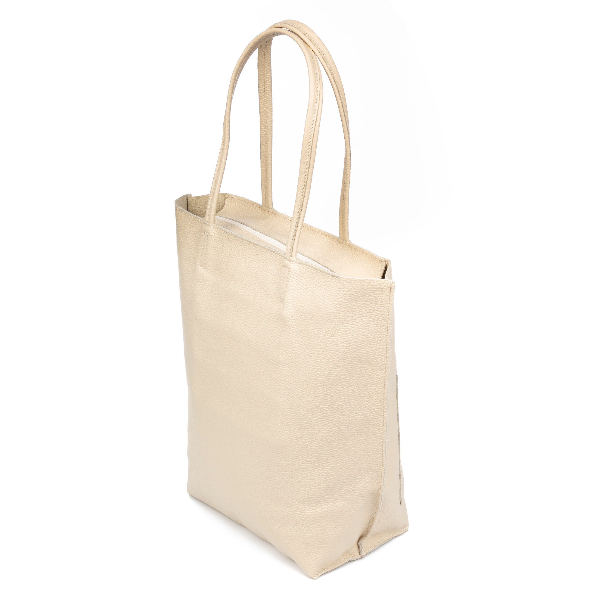 Baranello bolso de hombro mujer. Piel auténtica Dollaro.