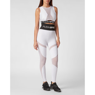 PLEIN SPORT Sport Leggings MULTICUT