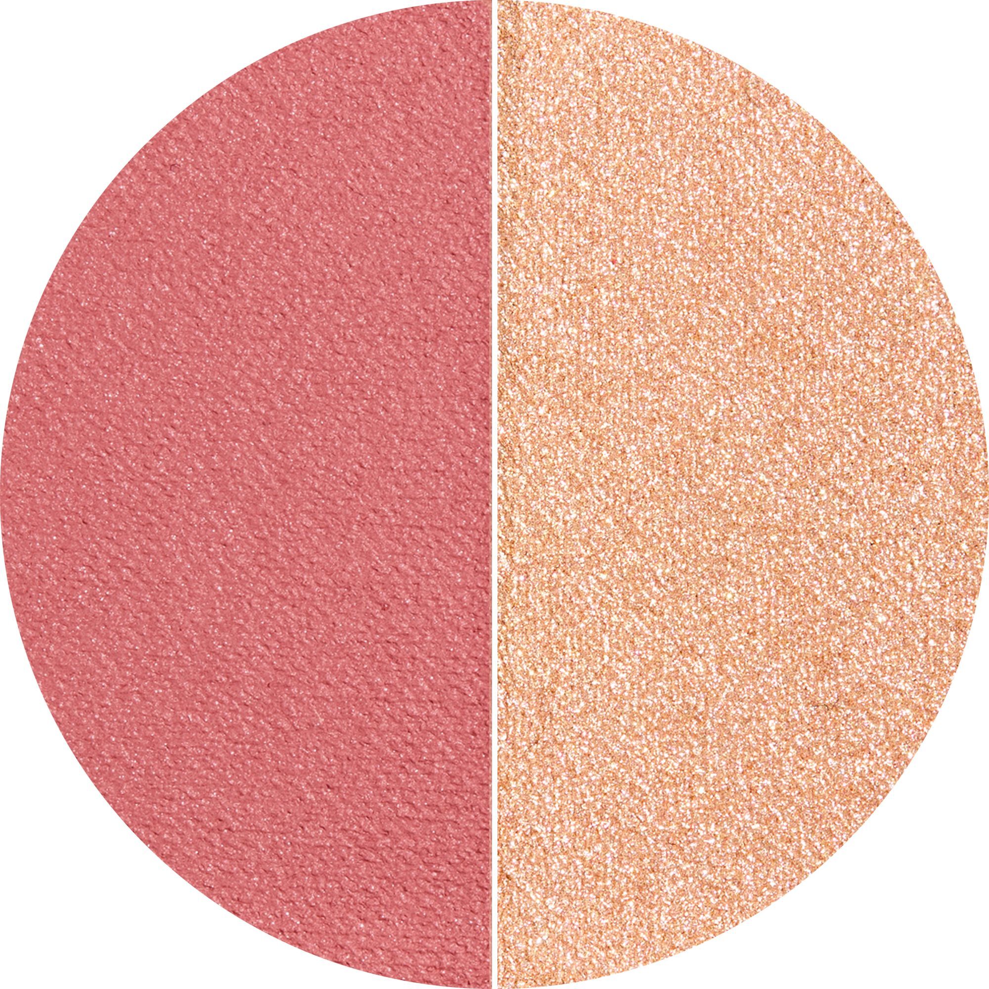 FEEL THE VIBE PALETTE Palette viso dalla texture ibrida con blush ed illuminante