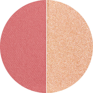 FEEL THE VIBE PALETTE Palette viso dalla texture ibrida con blush ed illuminante