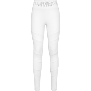 PLEIN SPORT Sport Leggings STATEMENT