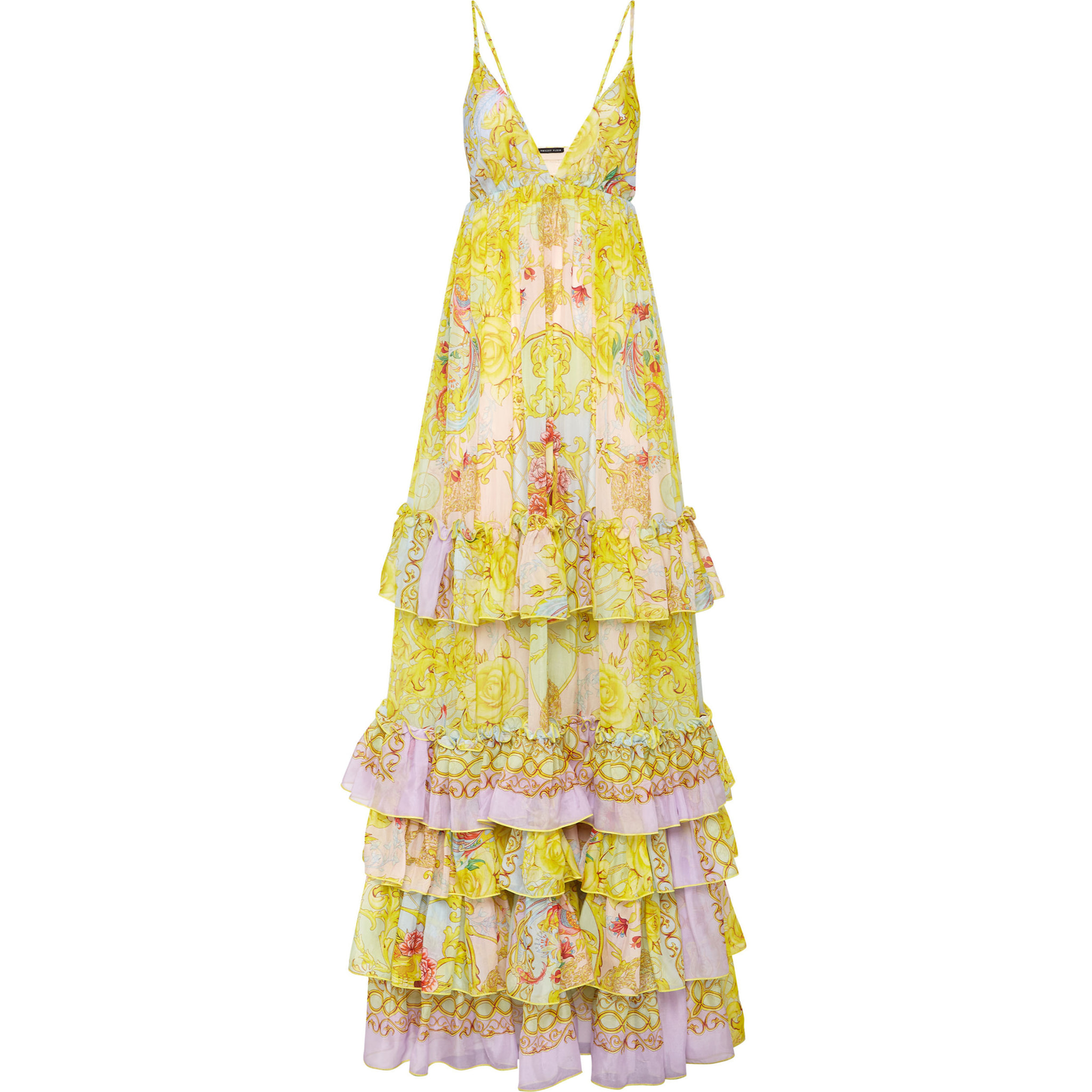 PHILIPP PLEIN Long Dress NEW BAROQUE