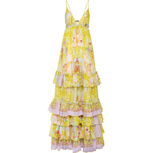 PHILIPP PLEIN Long Dress NEW BAROQUE