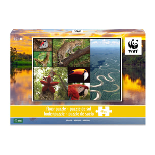 WWF ROMPECABEZAS - AMAZONAS 48 PIEZAS