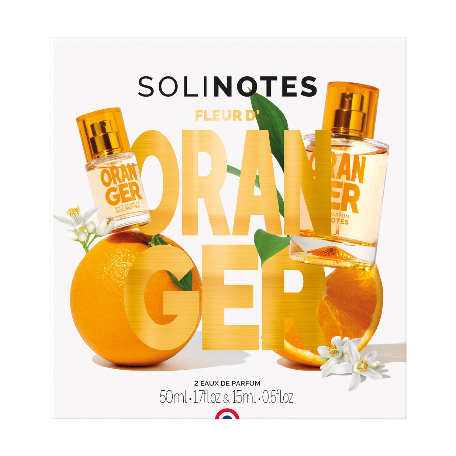 Fleur d'Oranger - Coffret Eau de Parfum 50 ml + 15 ml