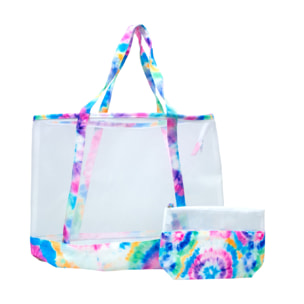 Borsa Mare+Pochette Disegno Marianna