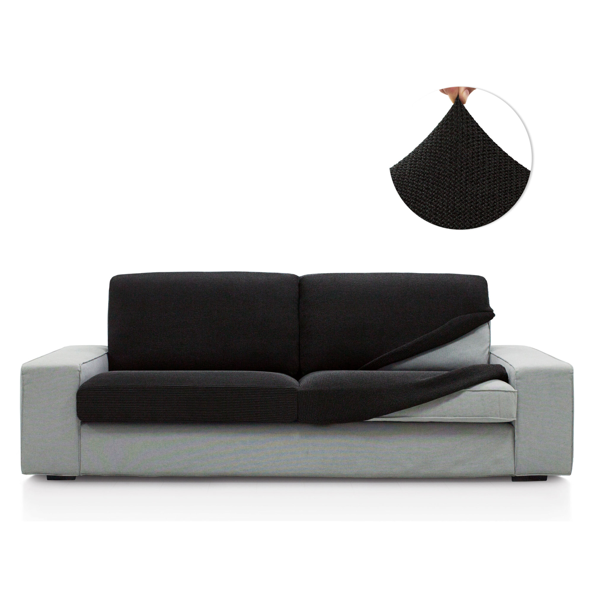 Funda independiente para asiento y respaldo modelo WONDER