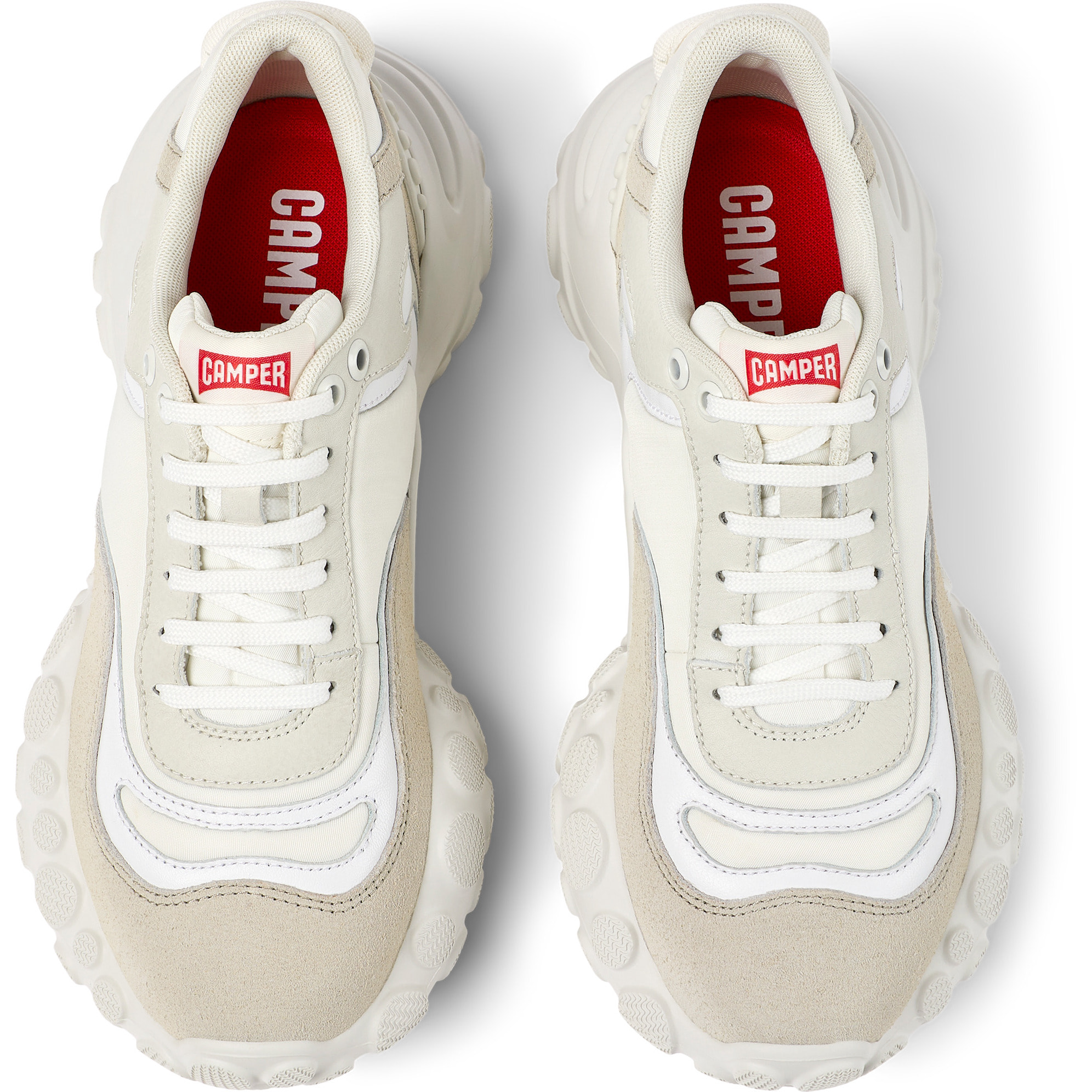 Zapatillas - CAMPER Pelotas Mars - Multicolor - Textil técnico (poliéster reciclado)