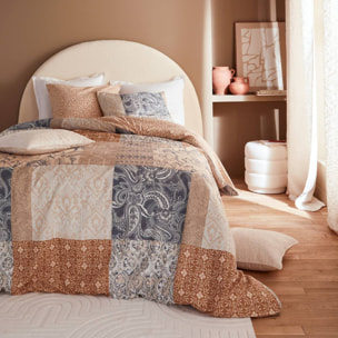 Parure de lit imprimée Aiden 240x220cm