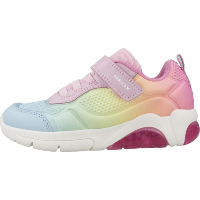 Zapatillas Niña de la marca GEOX  modelo J FADINLIGHT GIRL MULTICOLOR