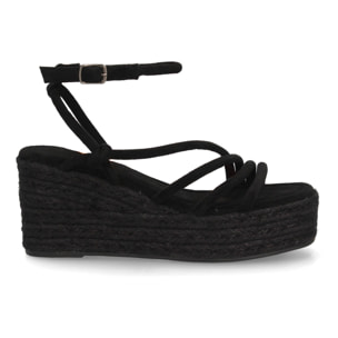 Sandalia de plataforma para mujer verano