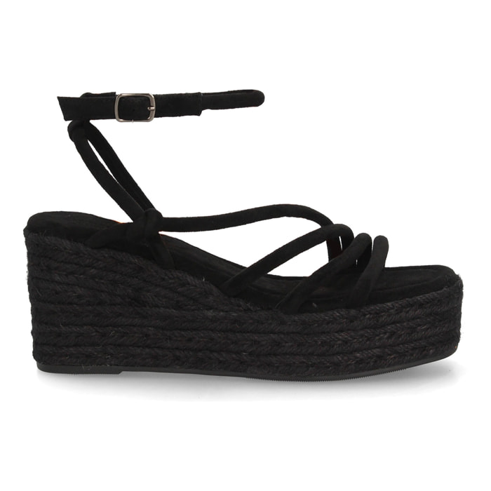 Sandalia de plataforma para mujer verano