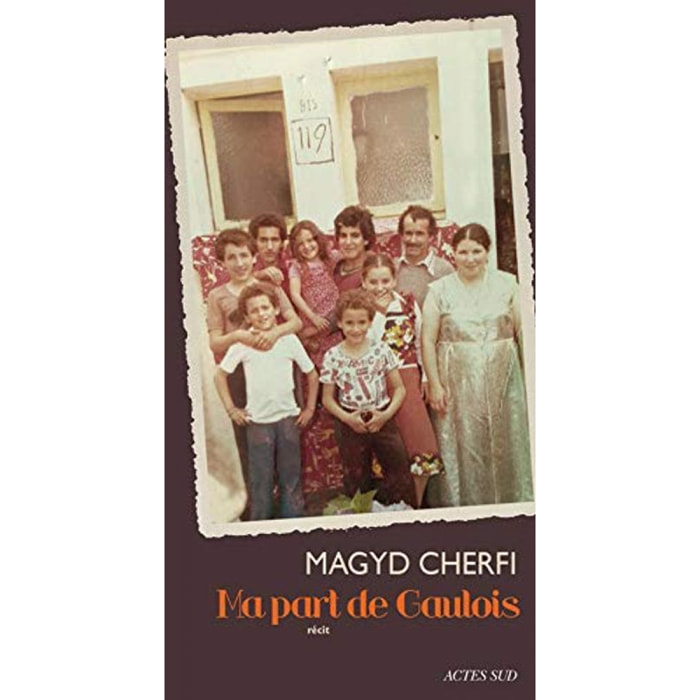 Cherfi, Magyd | Ma part de Gaulois | Livre d'occasion