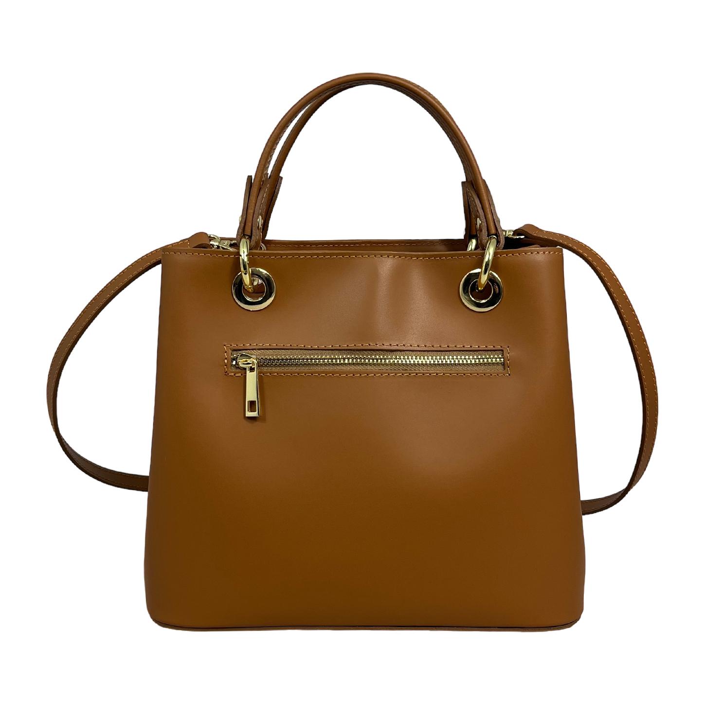 Bolso de Mano Cheval Firenze Errai Camel