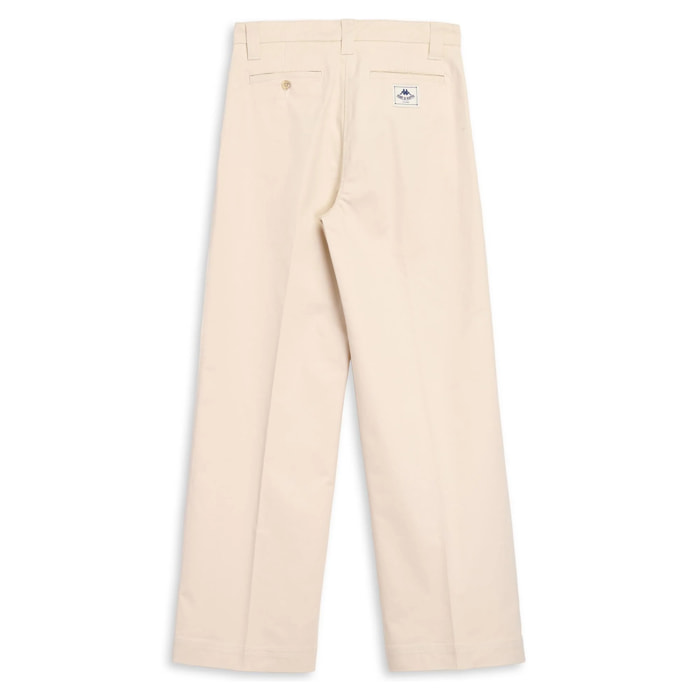 Kappa - Pantaloni Donna Beige - Eduarda