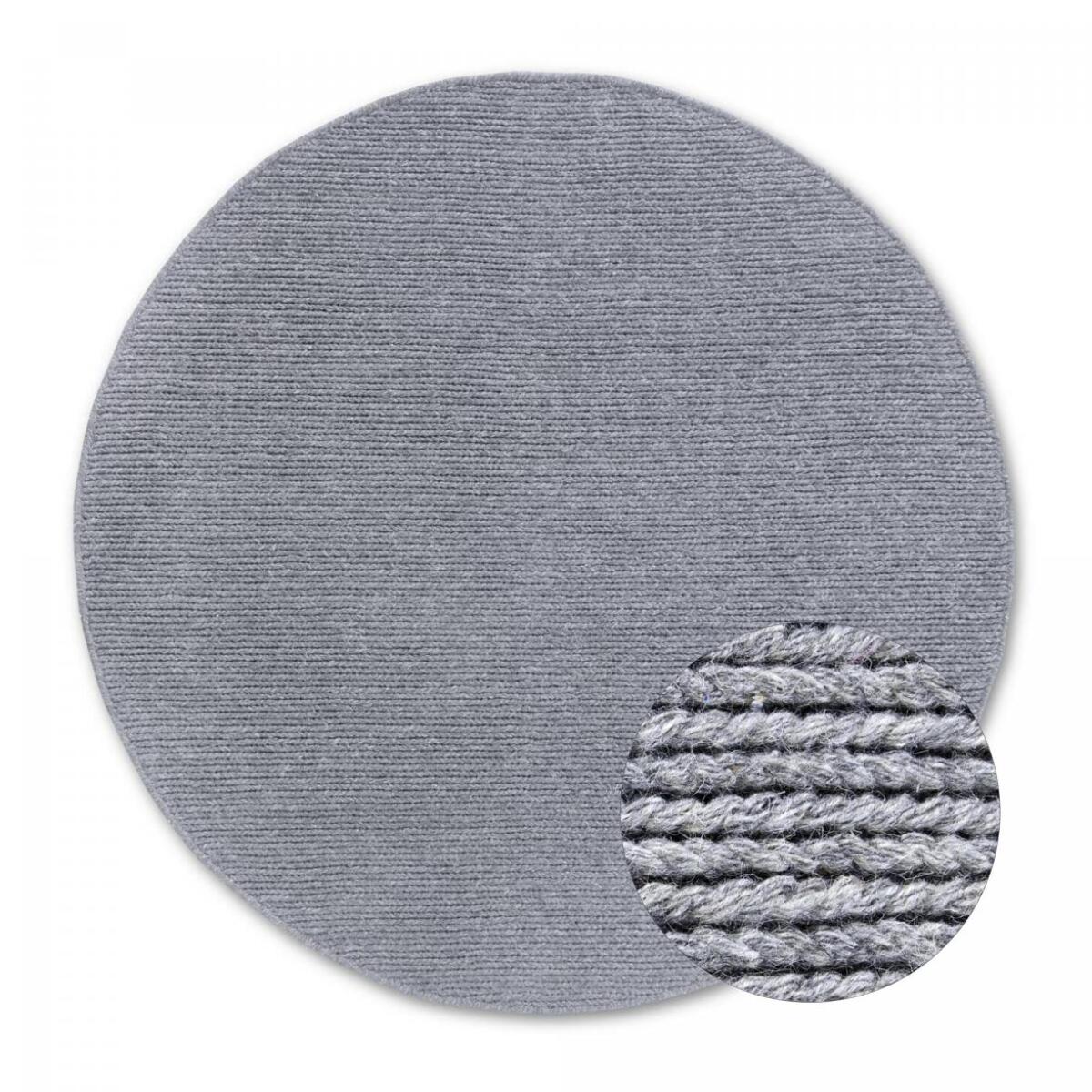 Tapis rond Rond Uni