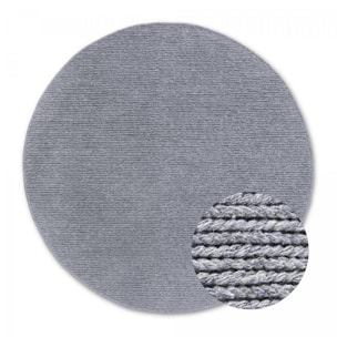Tapis rond Rond Uni