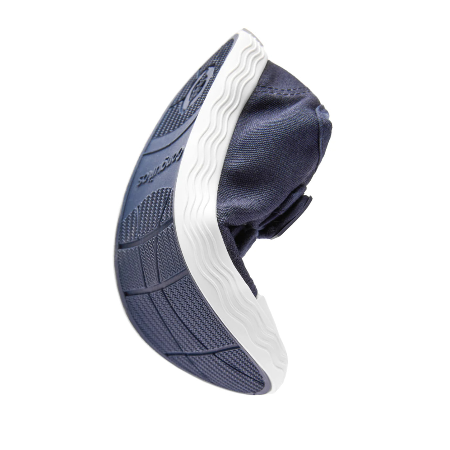 Zapatillas de Lona Unisex Barefoot Goflex con Cierre Adherente