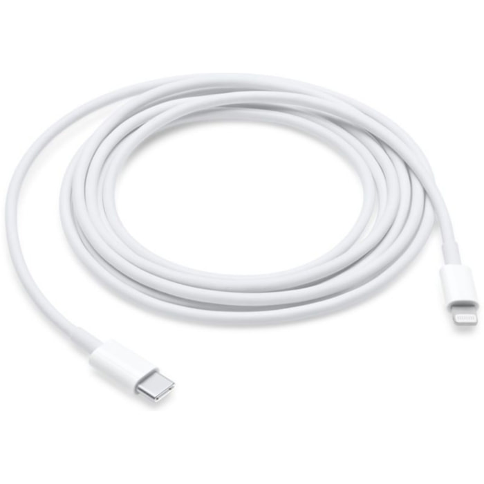 Câble lightning APPLE vers USB-C 2m