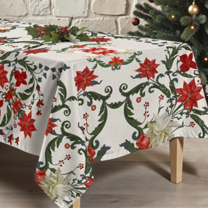 Nappe en résine Anti-tâches Christmas Symetric