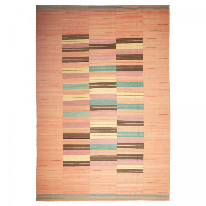 Authentique Tapis d'Orient kilim fait main en laine A 7