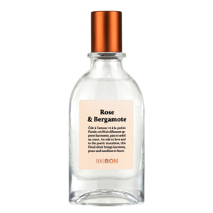 Bergamote et Rose - Eau de Cologne 50 ml