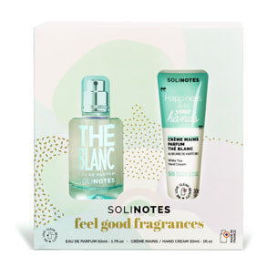 Thé Blanc  - Coffret Eau de Parfum 50 ml + Crème mains 30 ml