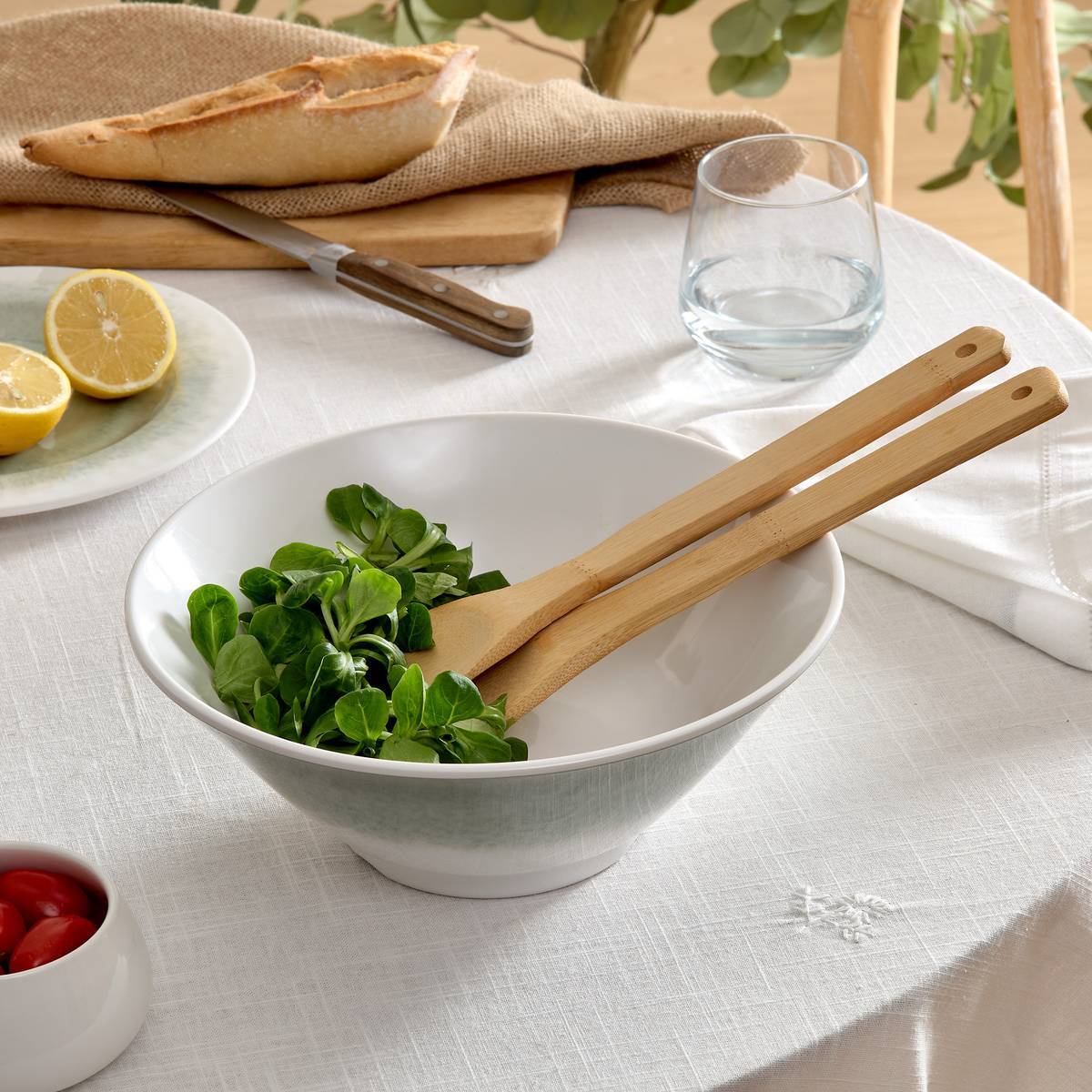 Saladier Clara D25cm vert