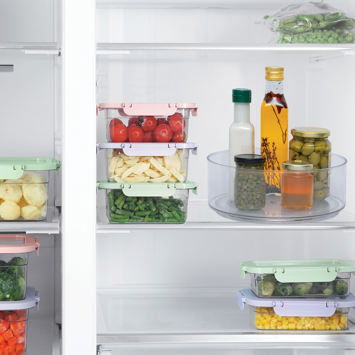 Plateau rotatif "Smart Fridge"