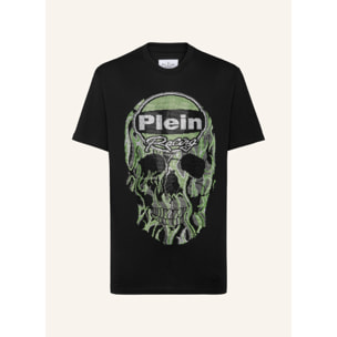 PHILIPP PLEIN T-Shirt Round Neck SKULL