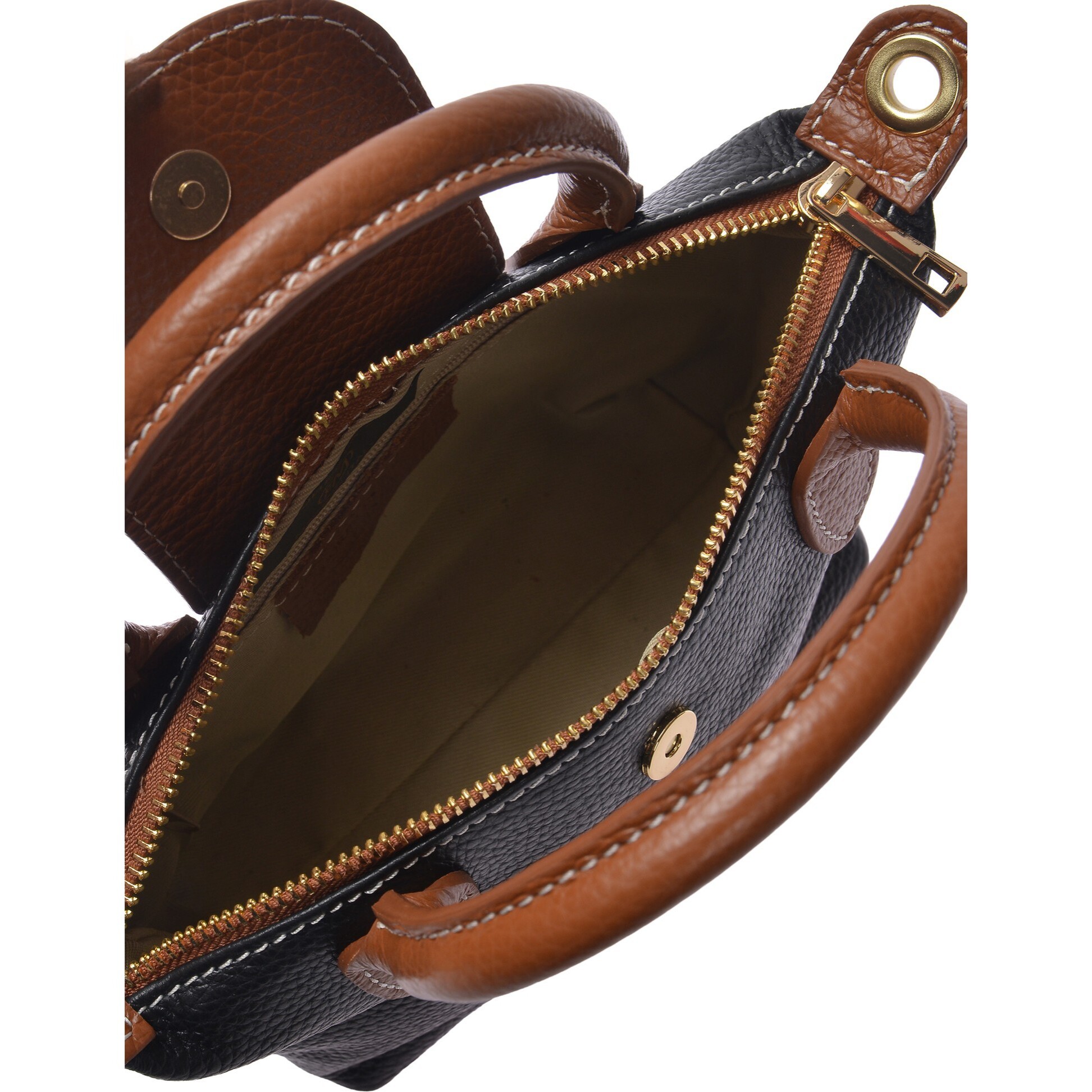 Borsa a spalla Anna Luchini Nero