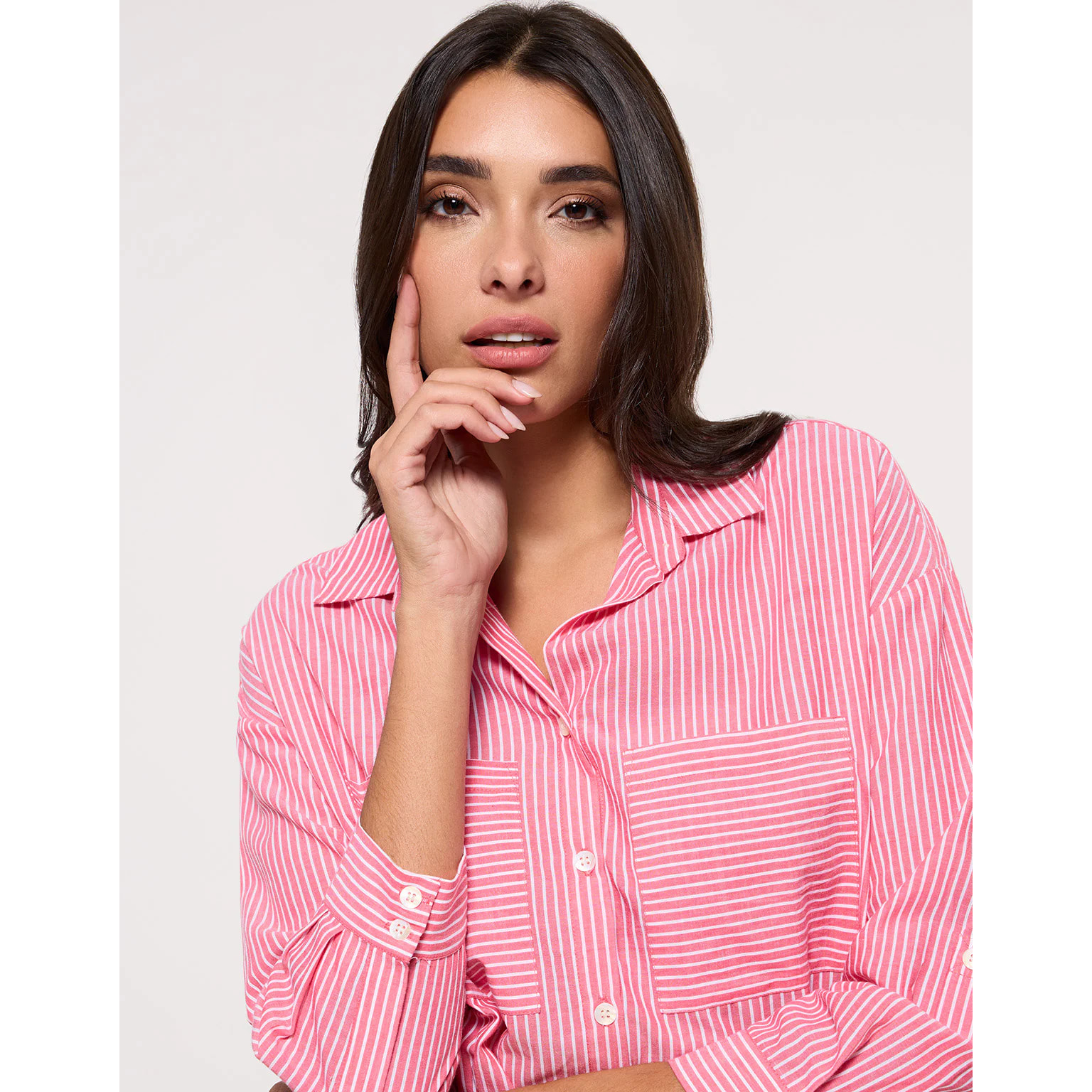 Camisa Manga Larga Coral - Brosabeat