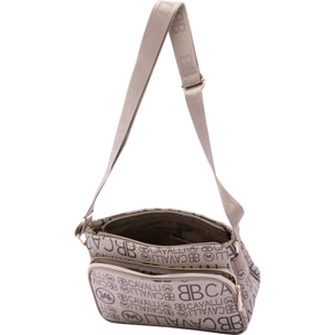Borsa a tracolla da donna - Modello False - Ecopelle - 19.0 x 28.0 x 13.0 cm