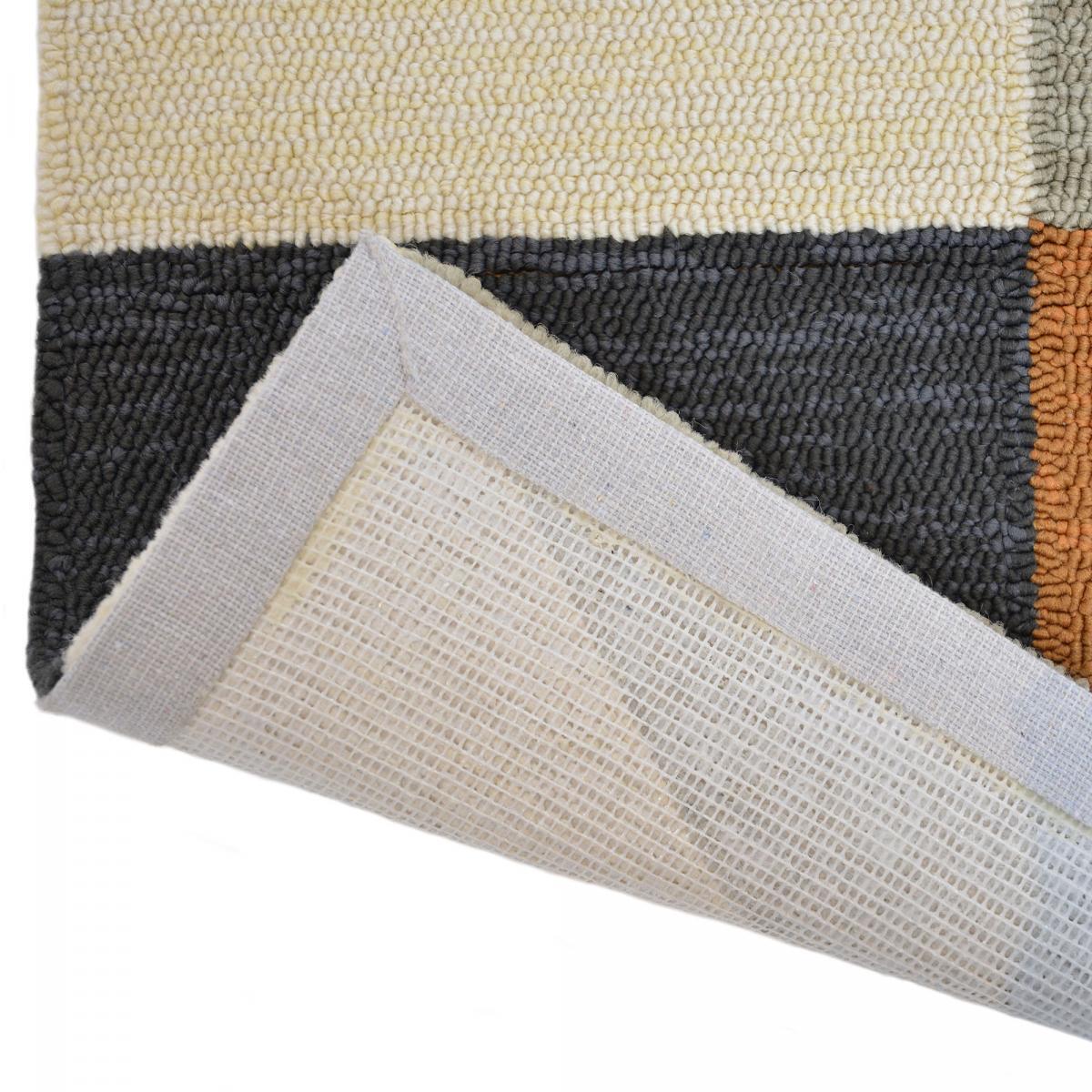 Tapis extérieur tissé kilim rectangle TARU